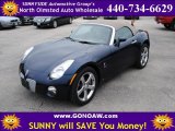 2007 Deep Blue Pontiac Solstice Roadster #50911879