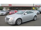 2011 Radiant Silver Metallic Cadillac CTS 4 AWD Coupe #50912408