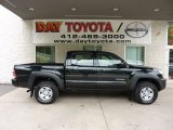 2010 Black Sand Pearl Toyota Tacoma V6 Double Cab 4x4 #50912076