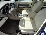 2009 Chrysler Sebring Limited Sedan Medium Pebble Beige/Cream Interior