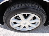 2009 Chrysler Sebring Limited Sedan Wheel