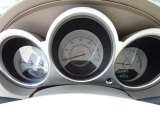 2009 Chrysler Sebring Limited Sedan Gauges