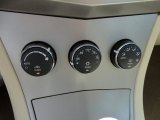 2009 Chrysler Sebring Limited Sedan Controls