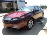 2012 Basque Red Pearl Acura TL 3.5 #50912421