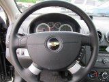 2011 Chevrolet Aveo Aveo5 LT Steering Wheel