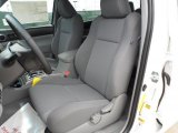 2011 Toyota Tacoma V6 TRD Sport PreRunner Double Cab Graphite Gray Interior