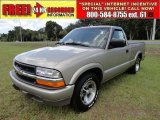 2001 Light Pewter Metallic Chevrolet S10 LS Regular Cab #50912591