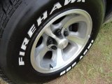 2001 Chevrolet S10 LS Regular Cab Wheel