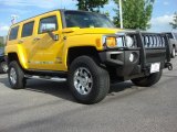 2006 Yellow Hummer H3  #50912426