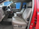 2004 Dodge Ram 2500 ST Quad Cab 4x4 Taupe Interior