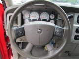 2004 Dodge Ram 2500 ST Quad Cab 4x4 Steering Wheel