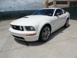 2009 Ford Mustang Performance White