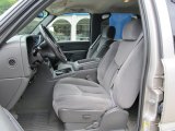 2006 GMC Sierra 2500HD SLE Crew Cab 4x4 Pewter Interior