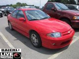 2004 Victory Red Chevrolet Cavalier LS Sport Sedan #50911919