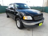 2001 Black Ford F150 XLT SuperCrew #50912257