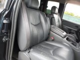 2003 Chevrolet Silverado 2500HD LS Extended Cab 4x4 Dark Charcoal Interior