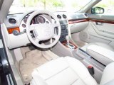 2004 Audi A4 3.0 Cabriolet Platinum Interior