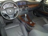 2010 BMW 3 Series 335i Sedan Black Interior