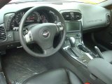 2011 Chevrolet Corvette Coupe Ebony Black Interior