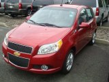 2011 Sport Red Chevrolet Aveo Aveo5 LT #50911956