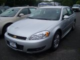 2011 Silver Ice Metallic Chevrolet Impala LT #50911961
