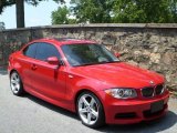 2010 BMW 1 Series Crimson Red