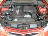 2010 BMW 1 Series 135i Coupe 3.0 Liter Twin-Turbocharged DOHC 24-Valve VVT Inline 6 Cylinder Engine