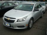 2011 Silver Ice Metallic Chevrolet Cruze LS #50911972