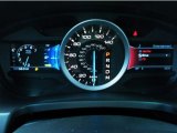 2011 Ford Explorer Limited Gauges