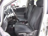 2004 Suzuki Aerio SX Sport Wagon Black Interior