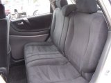 2004 Suzuki Aerio SX Sport Wagon Black Interior