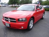 2010 TorRed Dodge Charger SXT #50912001