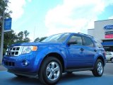 2011 Blue Flame Metallic Ford Escape XLT #50912128