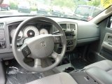 2007 Dodge Dakota TRX4 Club Cab 4x4 Medium Slate Gray Interior