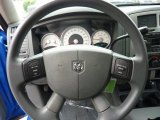 2007 Dodge Dakota TRX4 Club Cab 4x4 Steering Wheel