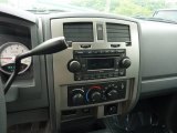 2007 Dodge Dakota TRX4 Club Cab 4x4 Controls
