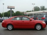 2010 Barcelona Red Metallic Toyota Camry XLE #50912269