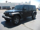 2011 Black Jeep Wrangler Unlimited Call of Duty: Black Ops Edition 4x4 #50912469
