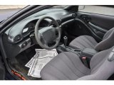 2000 Pontiac Sunfire SE Coupe Graphite Interior