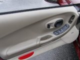 2003 Chevrolet Corvette 50th Anniversary Edition Coupe Door Panel