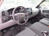 2011 Chevrolet Silverado 1500 LS Crew Cab 4x4 Dark Titanium Interior
