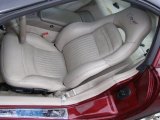 2003 Chevrolet Corvette 50th Anniversary Edition Coupe Shale Interior