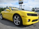 2010 Rally Yellow Chevrolet Camaro SS/RS Coupe #50912298
