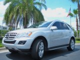 2009 Mercedes-Benz ML Iridium Silver Metallic