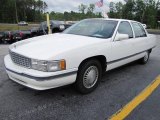 1995 Cadillac DeVille White