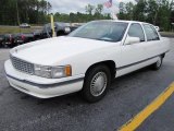 1995 Cadillac DeVille Sedan Front 3/4 View