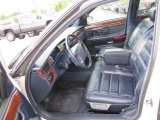 1995 Cadillac DeVille Sedan Blue Interior