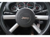 2010 Jeep Wrangler Unlimited Sahara 4x4 Steering Wheel