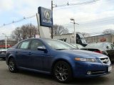 2008 Kinetic Blue Pearl Acura TL 3.5 Type-S #5079626