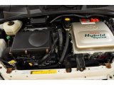 2001 Toyota Prius Hybrid 1.5 Liter DOHC 16-Valve VVT-i 4 Cylinder Gasoline/Electric Hybrid Engine